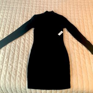 NWT Old Navy Bodycon Mockneck Mini Dress